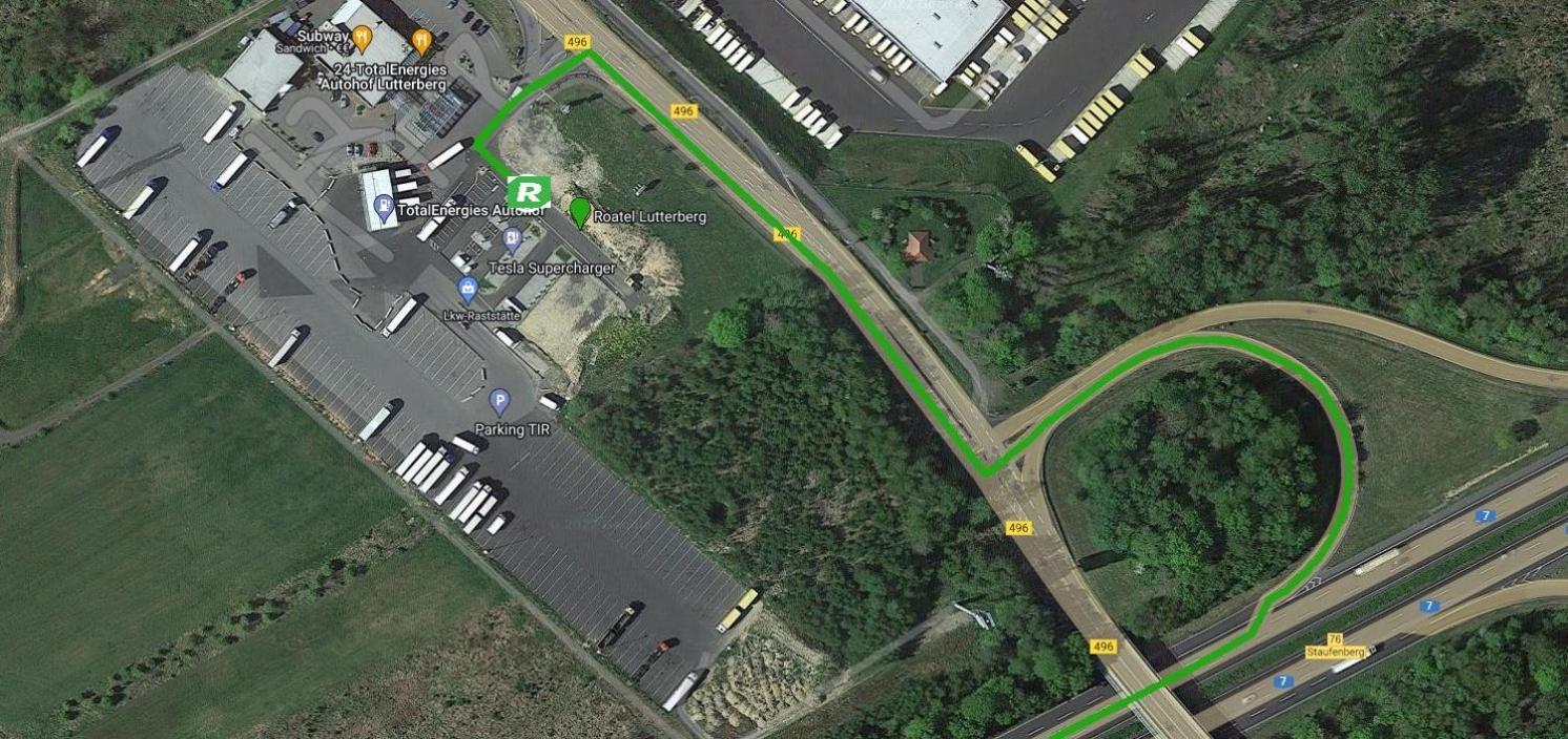 Motel Roatel Staufenberg-Lutterberg A7 My-Roatel-Com Staufenberg  Zewnętrze zdjęcie