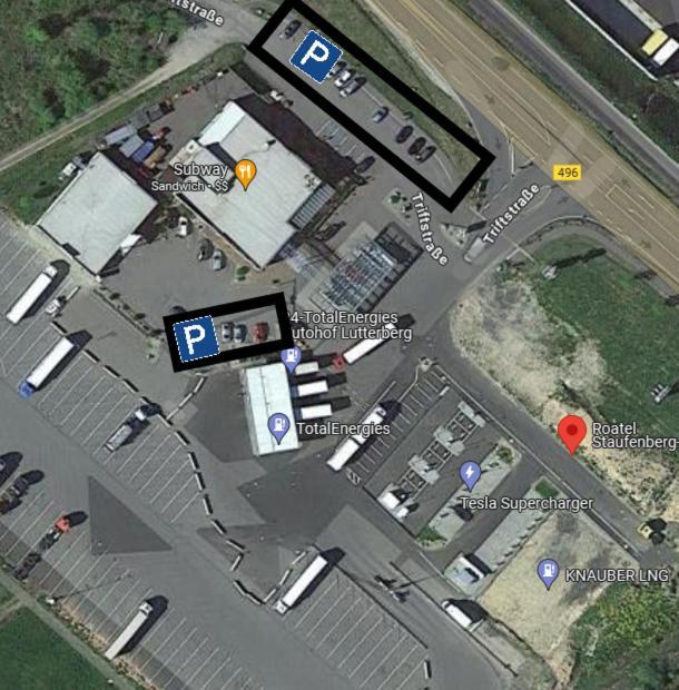 Motel Roatel Staufenberg-Lutterberg A7 My-Roatel-Com Staufenberg  Zewnętrze zdjęcie