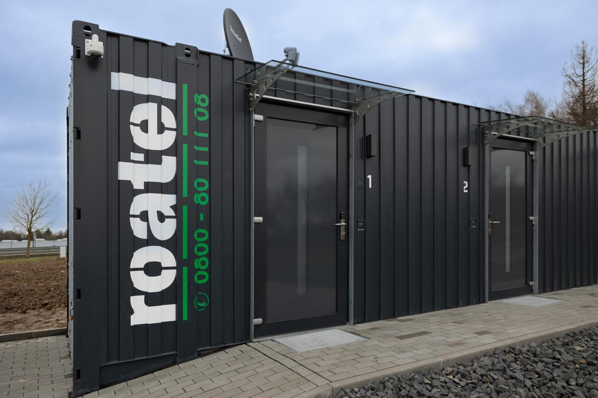 Motel Roatel Staufenberg-Lutterberg A7 My-Roatel-Com Staufenberg  Zewnętrze zdjęcie